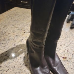Anne Klein Boots brown gorgeous